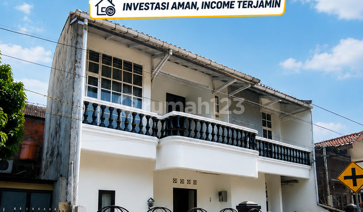 Roi 10%!! Rrumah Kost Metro Margahayu Bandung Roi 10%!! Rrumah Kost Metro Margahayu Bandung