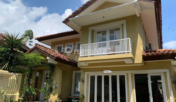 Rumah Semi Furnished SHM di Mediterania, Bogor 1