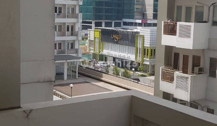 Apartement 2 BR Semi Furnished View Pool HGB 2