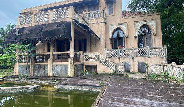 Rumah Besar Nyaman Lokasi di Bgh SHM 2