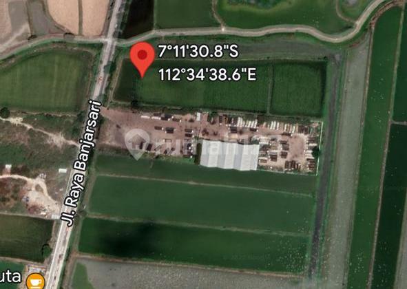 Langka Tanah Cerme Gresik Dekat Tol Cocok Untuk Gudang Dan Pabrik