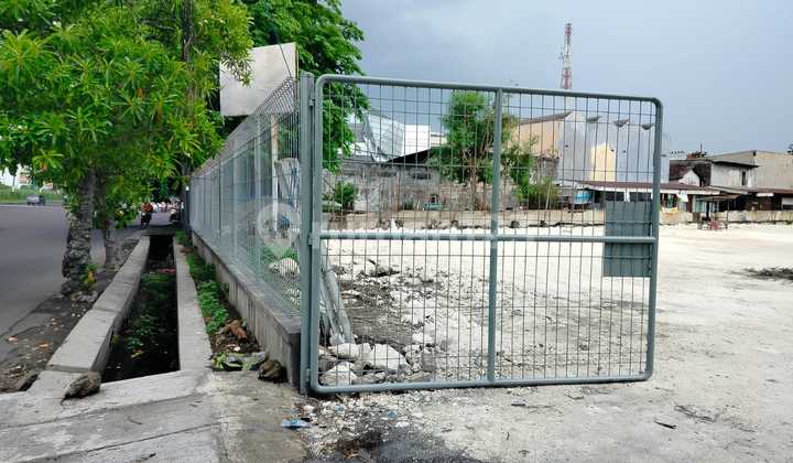 Tanah Komersial Raya Panjang Jiwo