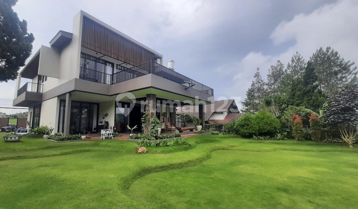 Villa Sultan Trawas Full Furnish Mewah Siap Huni