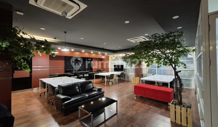 Kantor Siap Pakai Raya Biliton Full Furnish Strategis 