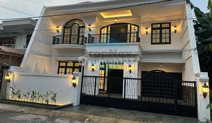 RUMAH BARU KOLONIAL MANYAR KERTOADI 1