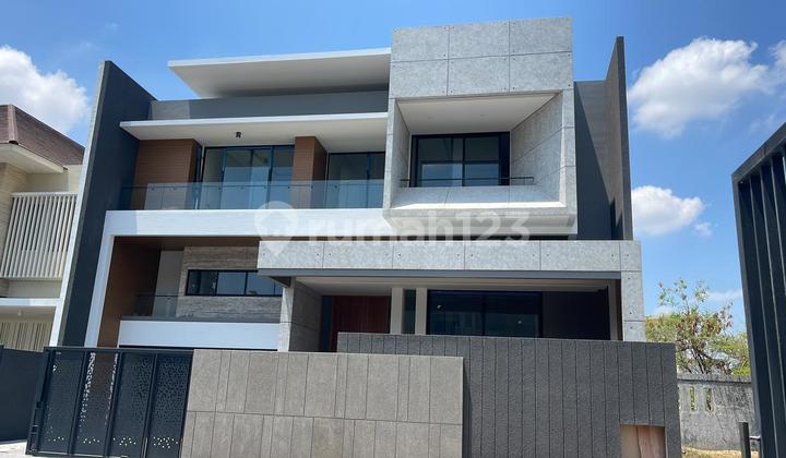 Rumah baru mewah pakuwon indah