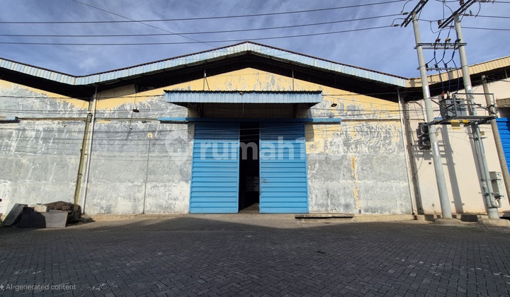 Gudang Siap Pakai Strategis Margomulyo Jaya Bebas Banjir Di Margomulyo Dekat Tol
