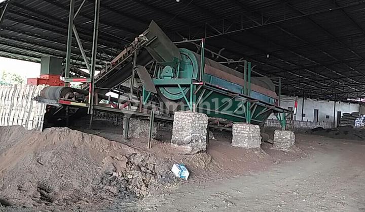 Affordable Land for Brick Factory Ready to Operate on Mantup Road Lamongan Complete with Permits and Machinery