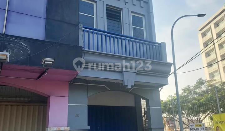 Strategically located shop house on Raya Panjang Jiwo, near Ubaya campus 2