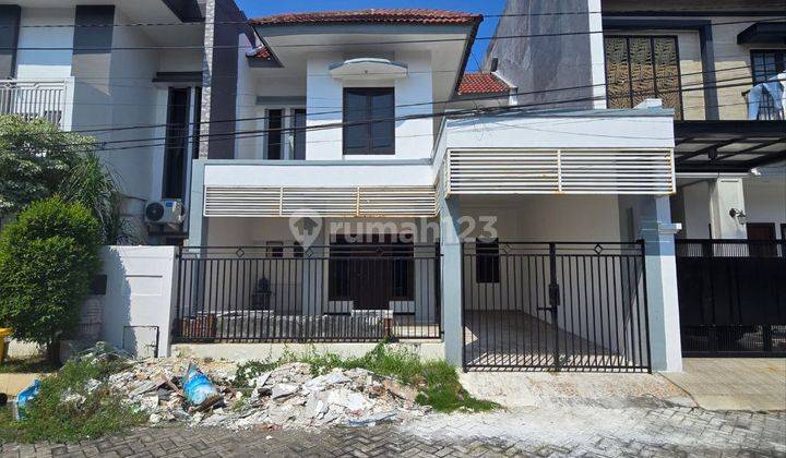 Rumah Lebak Indah Regency STRATEGIS SIAP HUNI ROW 4 MOBIL 1