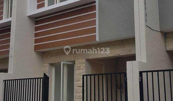 Rumah Regency One Kapas Madya MINIMALIS SIAP HUNI  1