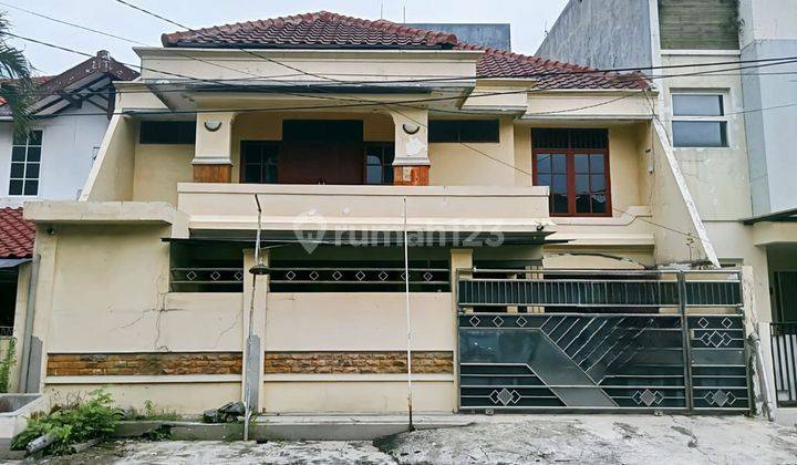 RUMAH VILLA KALIJUDAN INDAH STRATEGIS MURAH ROW 3 MOBIL 1