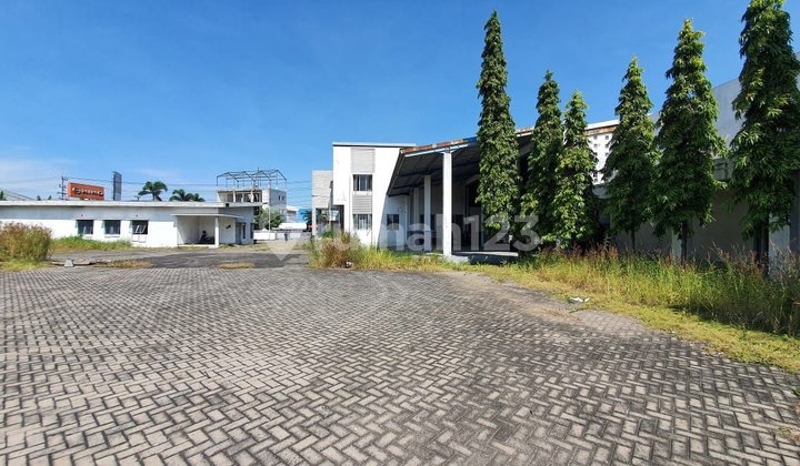 Kletek Raya Building LAND CALCULATION