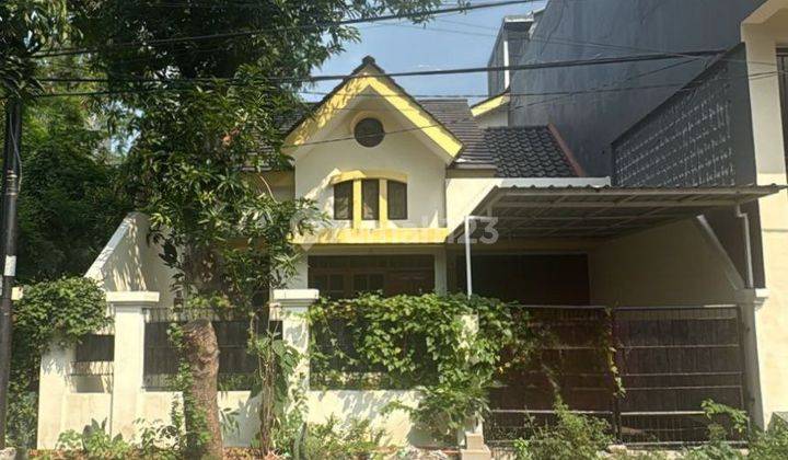 Rumah Lebak Indah Strategis Row 3 Mobil 1