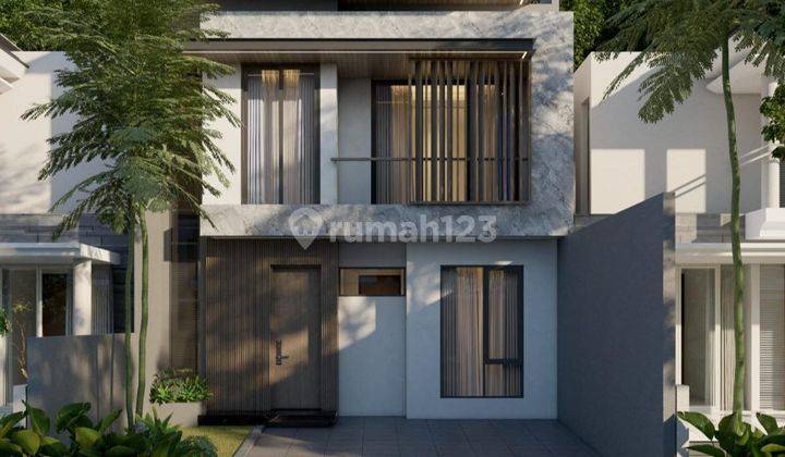 Rumah Manyar Kertoarjo New Minimalis Carport 2  1