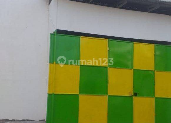 Gudang Siap huni Gunung Anyar Ada kantor 1