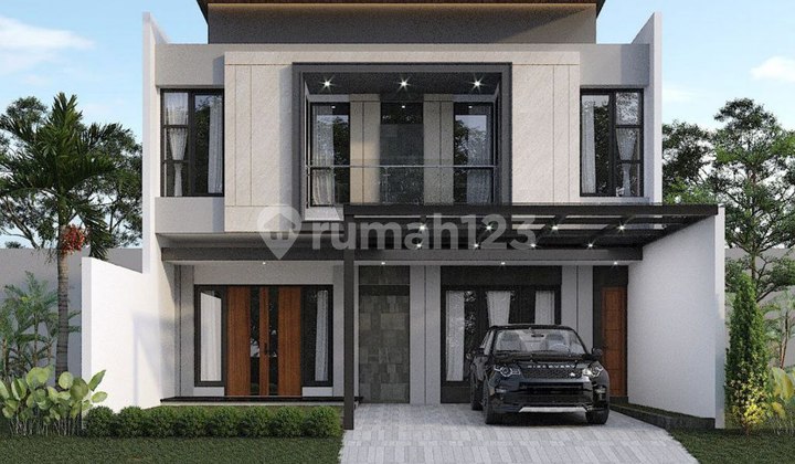 International Village Citraland New Minimalist House 1