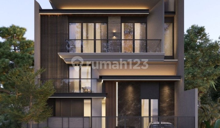 Rumah San Diego Pakuwon City New Minimalis