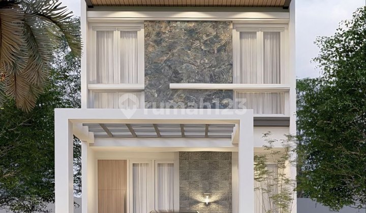 Rumah Grand Pakuwon New Minimalis, 4Ac, Canopy Cor 1