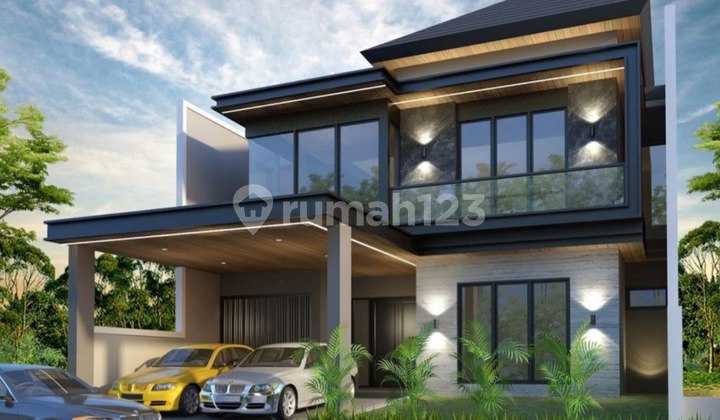 Rumah Waterfront Citraland New Minimalis