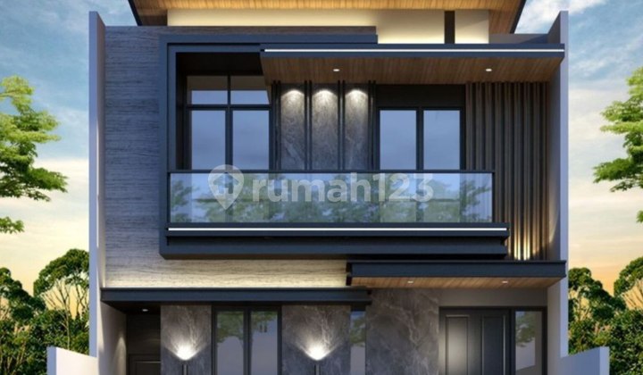Rumah Woodland Citraland New Minimalis, Carport 2