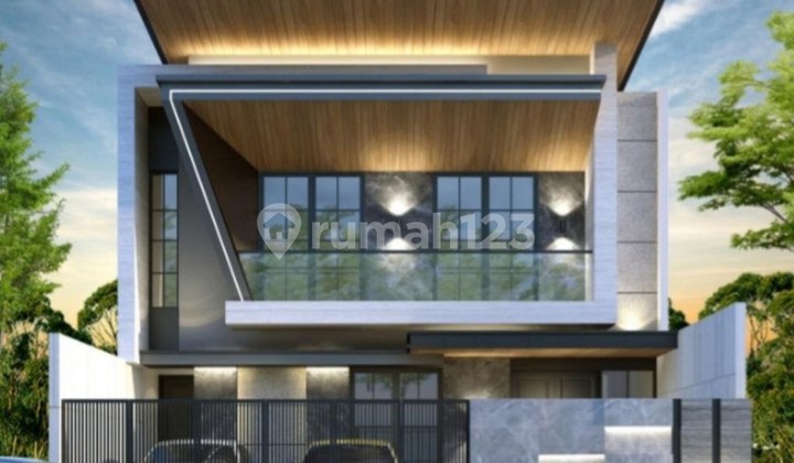 Rumah San Diego Pakuwon City New Minimalis Carport 2