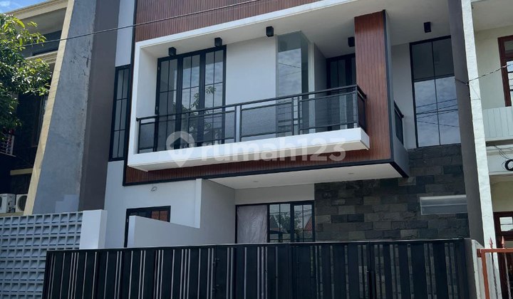 Rumah Darmo Baru NEW MINIMALIS  1