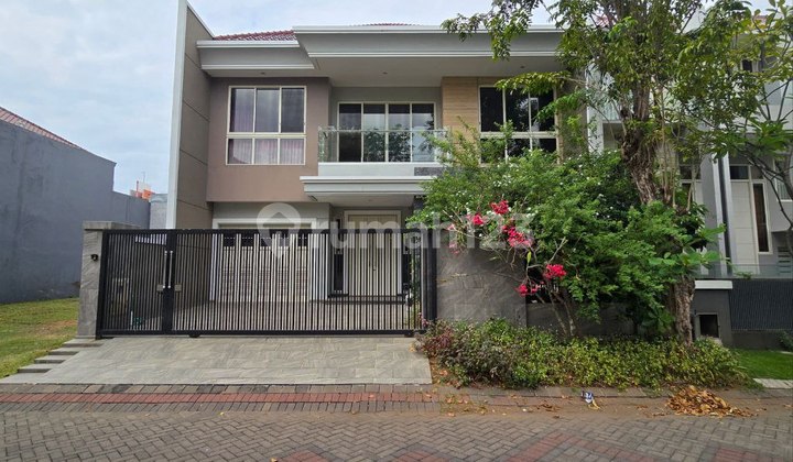 San Diego Pakuwon City Minimalist House Ready to Occupied 1