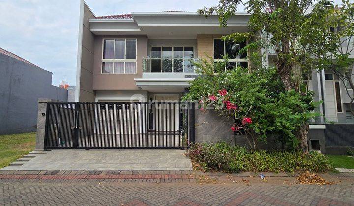 Rumah San Diego Pakuwon City Minimalis Siap Huni 1