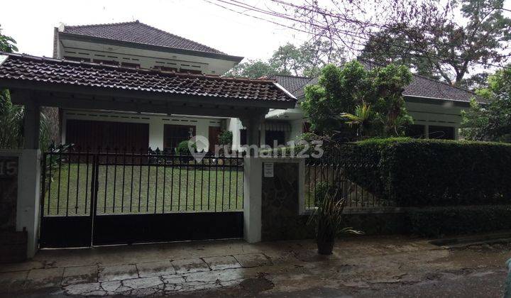 Rumah belanda murah pusat kota sayap dago dipatiukur 1