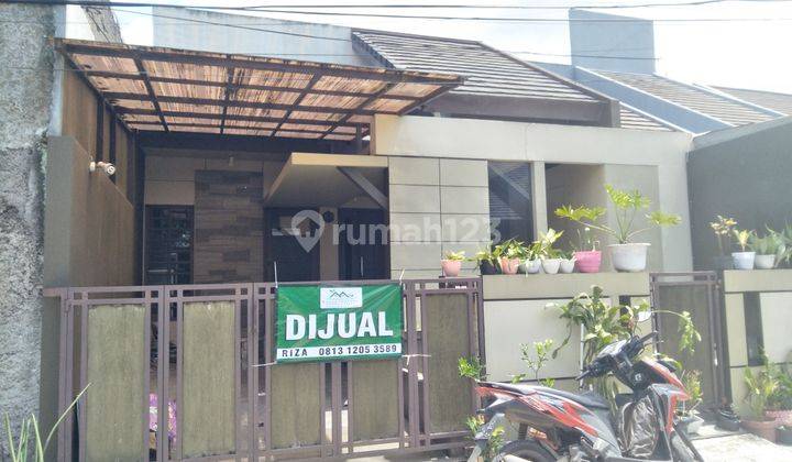 Rumah tumbuh minimalis pondasi 2 lt sdh dak arcamanik cisaranten 1