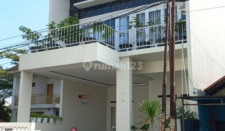 Rumah lux rooftop lt 3 arcamanik cisaranten bandung timur 1