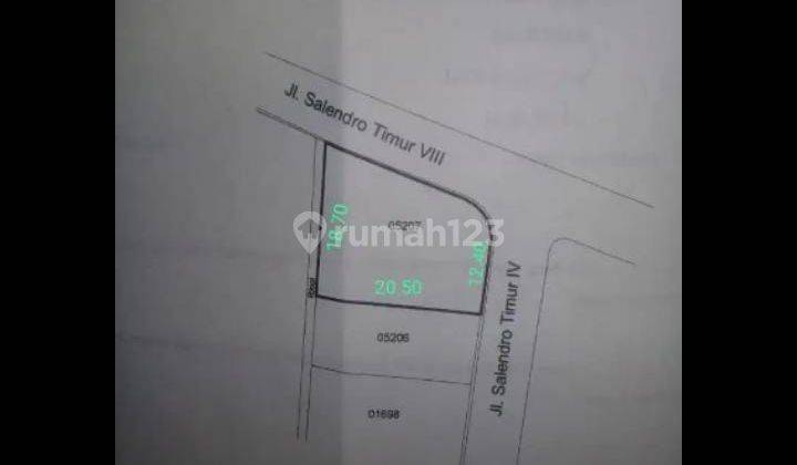 Tanah matang dalam cluster murah hook turangga buahbatu 1