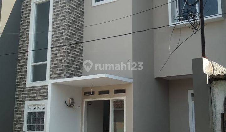 Rumah minimalis 2 lantai baru margahayu mars dkt superinfo 1