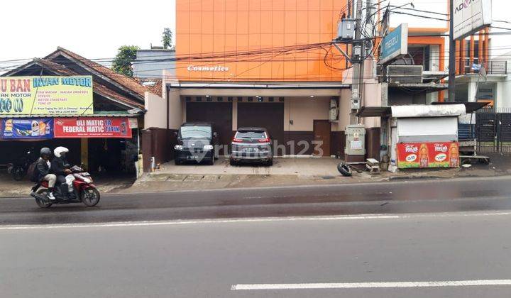 Ruko strategis mainroad cinunuk cileunyi jalan propinsi 1