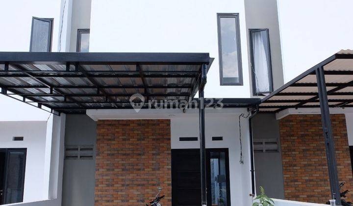 Rumah cluster one gate arcamanik cisaranten  1