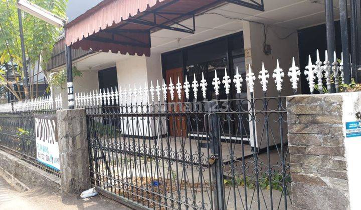 Rumah lokasi tengah kota sayap Burangrang dkt alun alun bandung 1