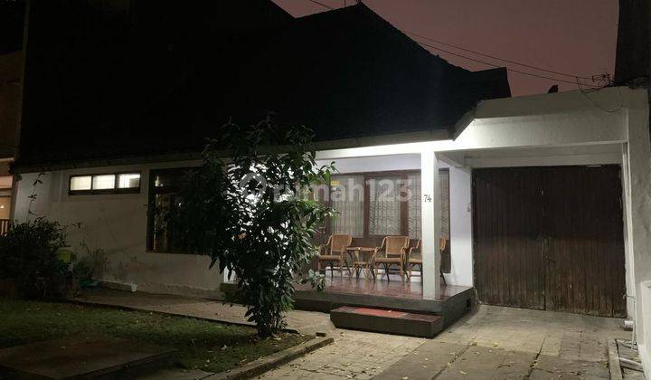 Rumah Belanda strategis sayap pajajaran bandung barat dkt bandara 1