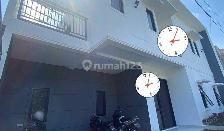 Rumah baru minimalis 2 lantai Turangga buahbatu bandung dk seskoad 1