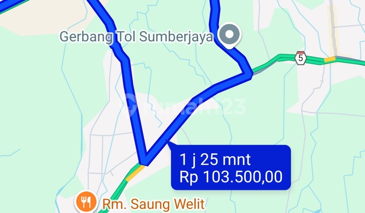 Tanah Sawah Produktif Daerah Gudang Dan Pabrik Majalengka Dekat Tol 1