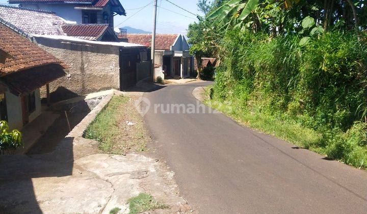 Tanah Matang Murah Di Atas Jalan Tanjungsari Rancakalong Sumedang 2