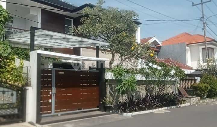 Rumah Lux Jalan Utama Margahayu Raya Bandung Timur 1