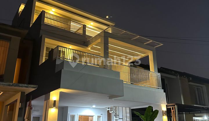 Jual Rumah Di Antapani 4 Lantai 8 Kamar Cluster 1