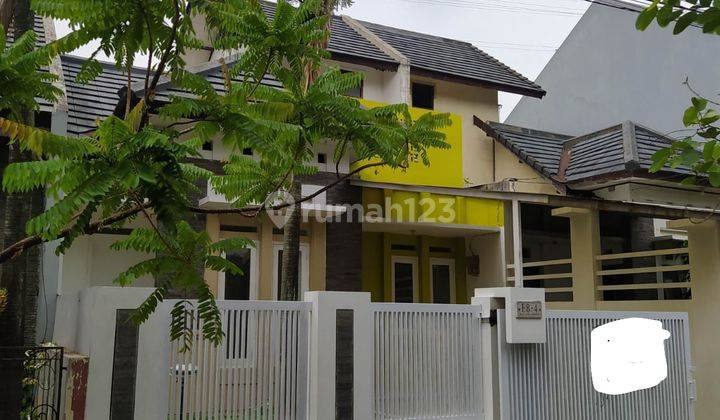 tampak depan jual rumah di buah batu