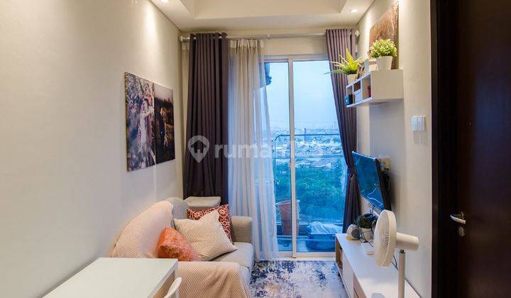  Puri Mansion Apartemen 1 Kamar Tidur Furnished 2