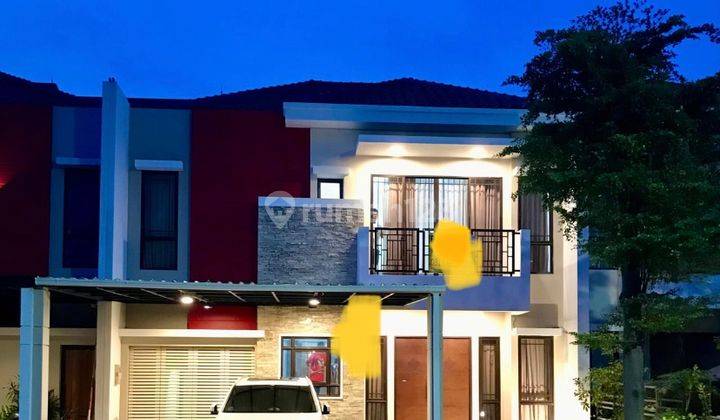 Sewa Rumah Semu Furnish Siap Huniii Murah Bangettt 1