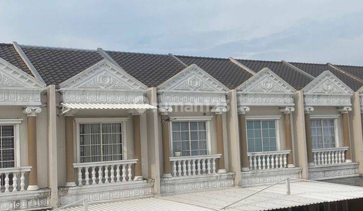  Rumah Kontrakan Unfurnished Bagus di Green Lake City 1