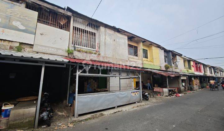 Ruko Ma Salmun Pasar Anyar Dekat Dewi Sartika Dan Stasiun Bogor