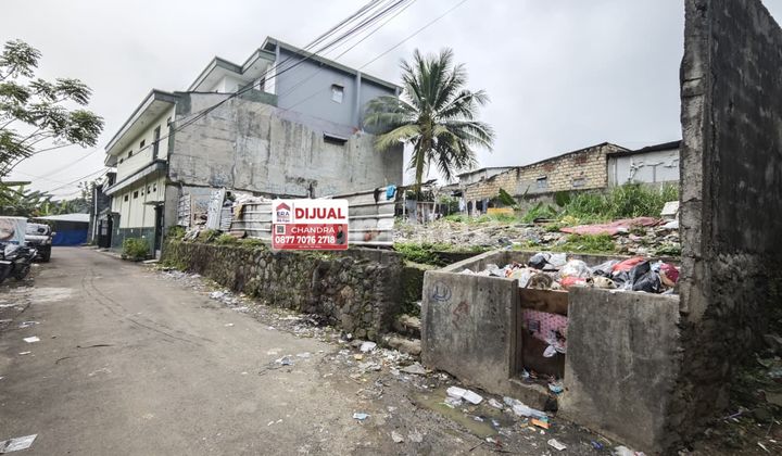 Tanah Binamarga Dekat Jalan Raya Pajajaran Dan Tol Jagorawi 