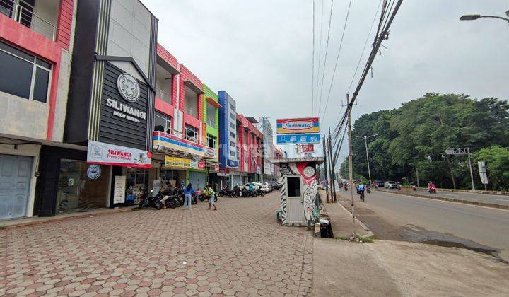 Ruko Permata Ciluar dekat Mall Vivo Burger King dan Jalan Tol 1